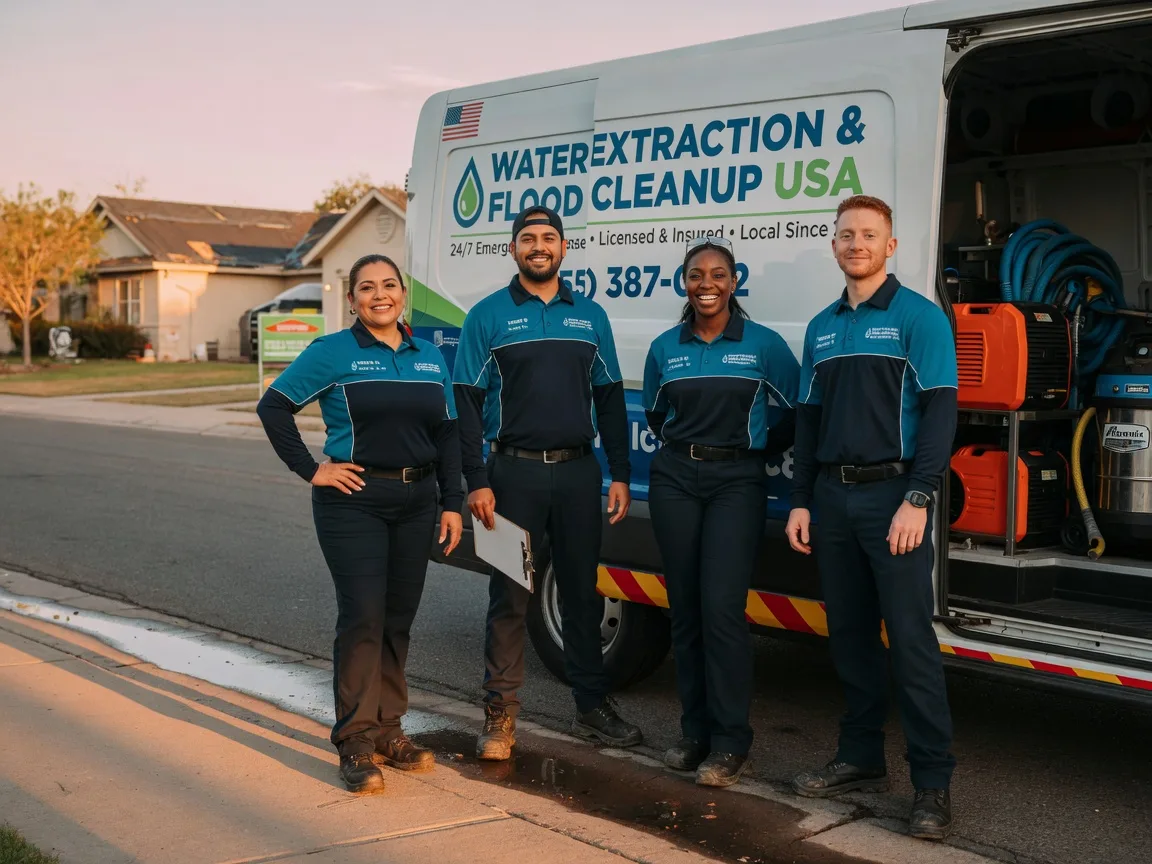 Emergency Water Extraction company in Andreas, PA