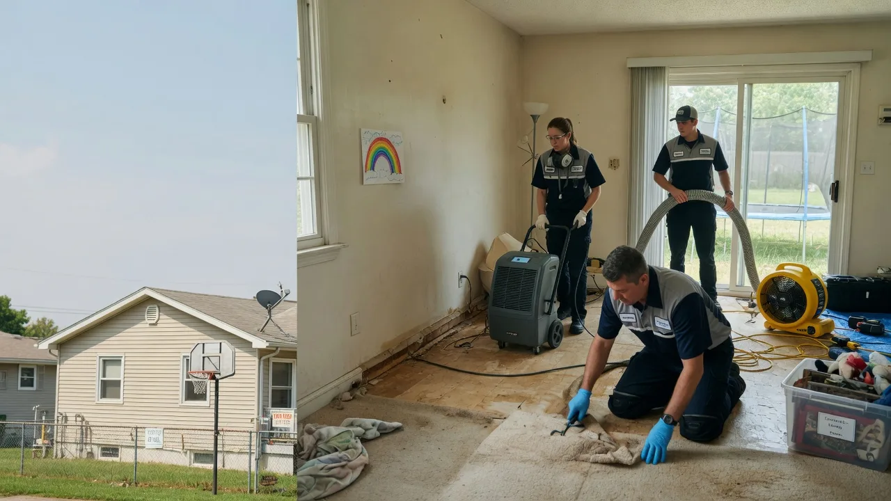 Emergency Water Extraction in Andreas, PA near me