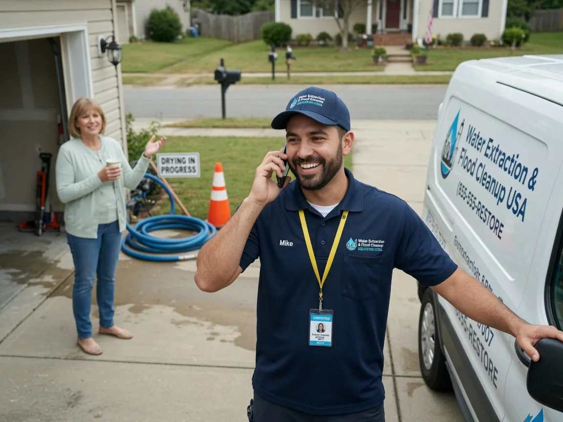 Emergency Water Extraction Andreas, PA FAQs