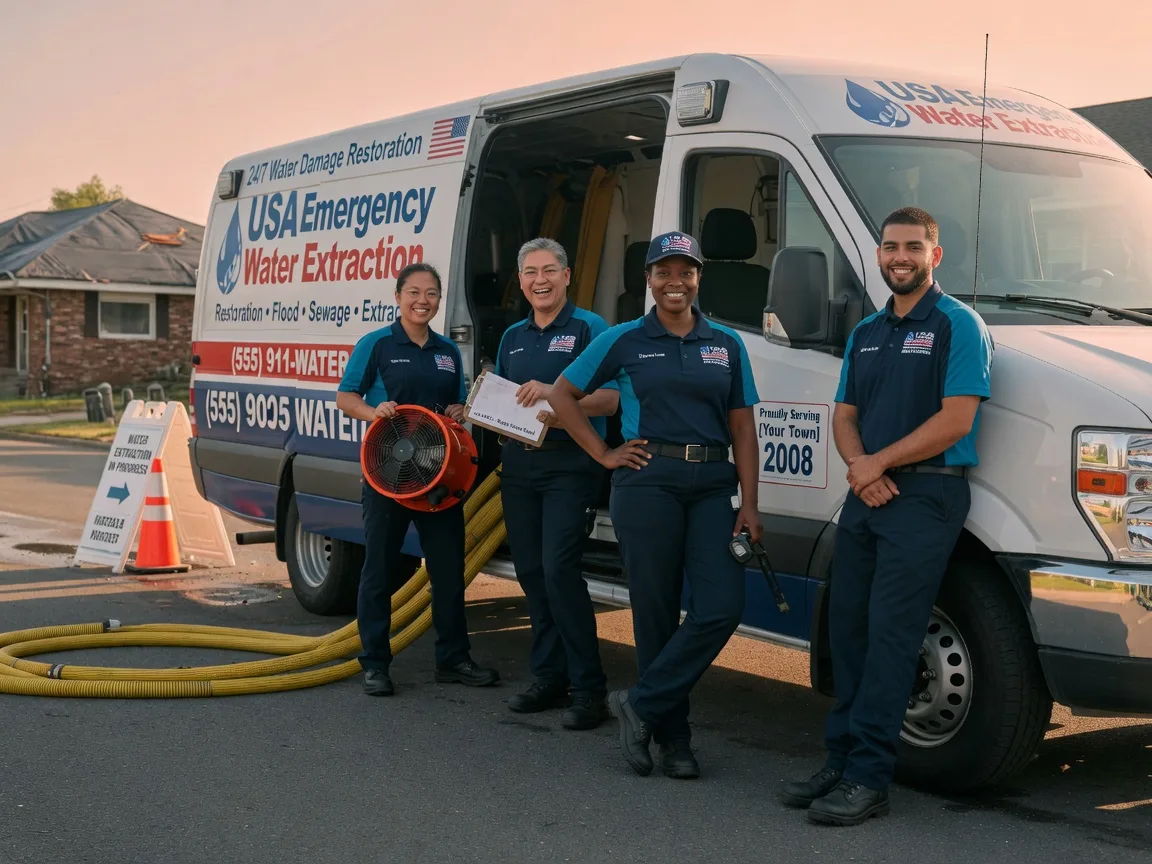 Emergency Water Removal company in Andreas, PA