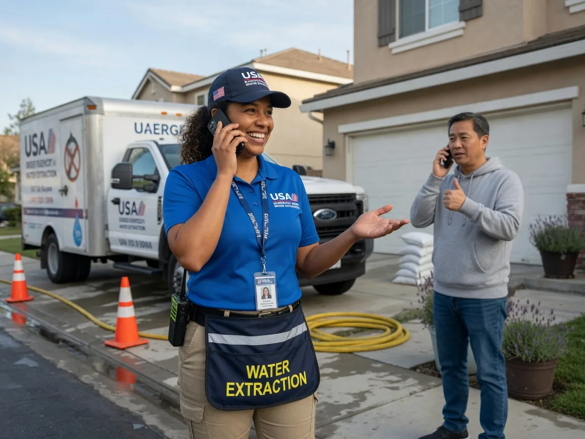 Emergency Water Removal Andreas, PA FAQs
