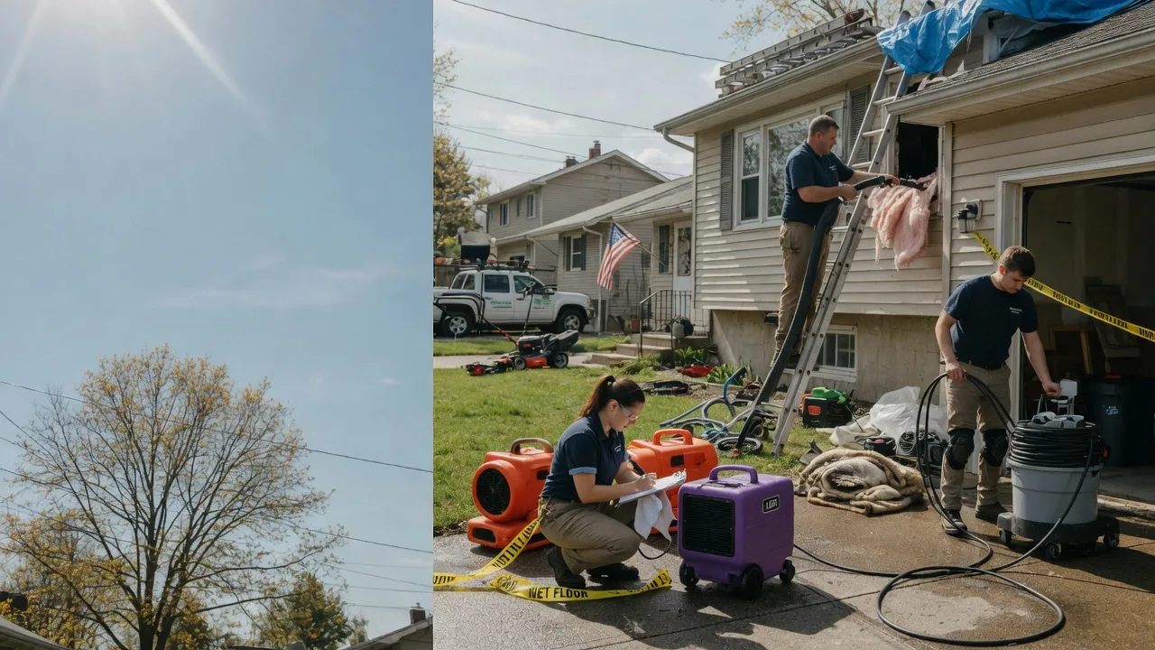 Emergency Water Removal in Andreas, PA near me